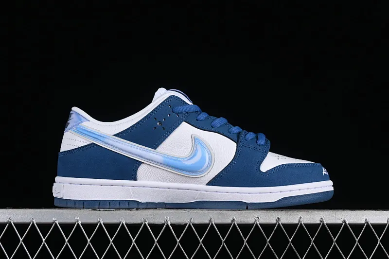All Categories Nk SB Dunk Series Nk SB Dunk Low Low-top sneakers Foreign trade version Born x Raised x Nk SB Dunk American street style Joint model SB low-top sports and leisure sneakers FN7819-400